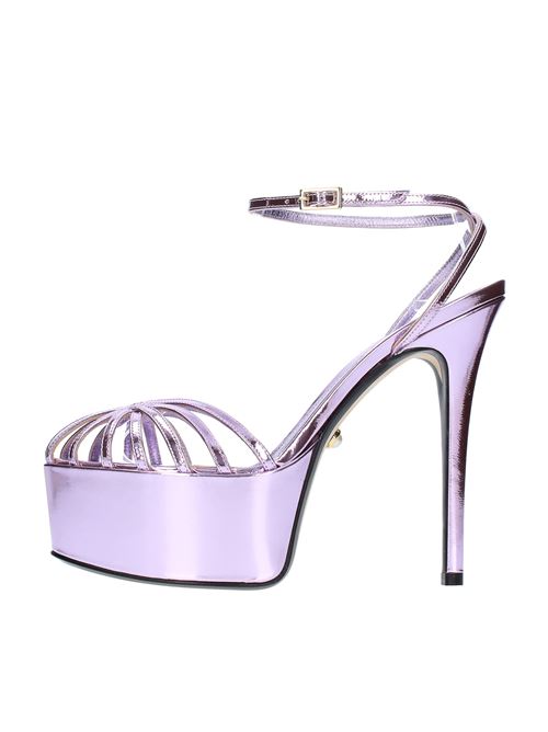 Leather sandals ALEVI MILANO | L23SC008.Q.0687400GLICINE